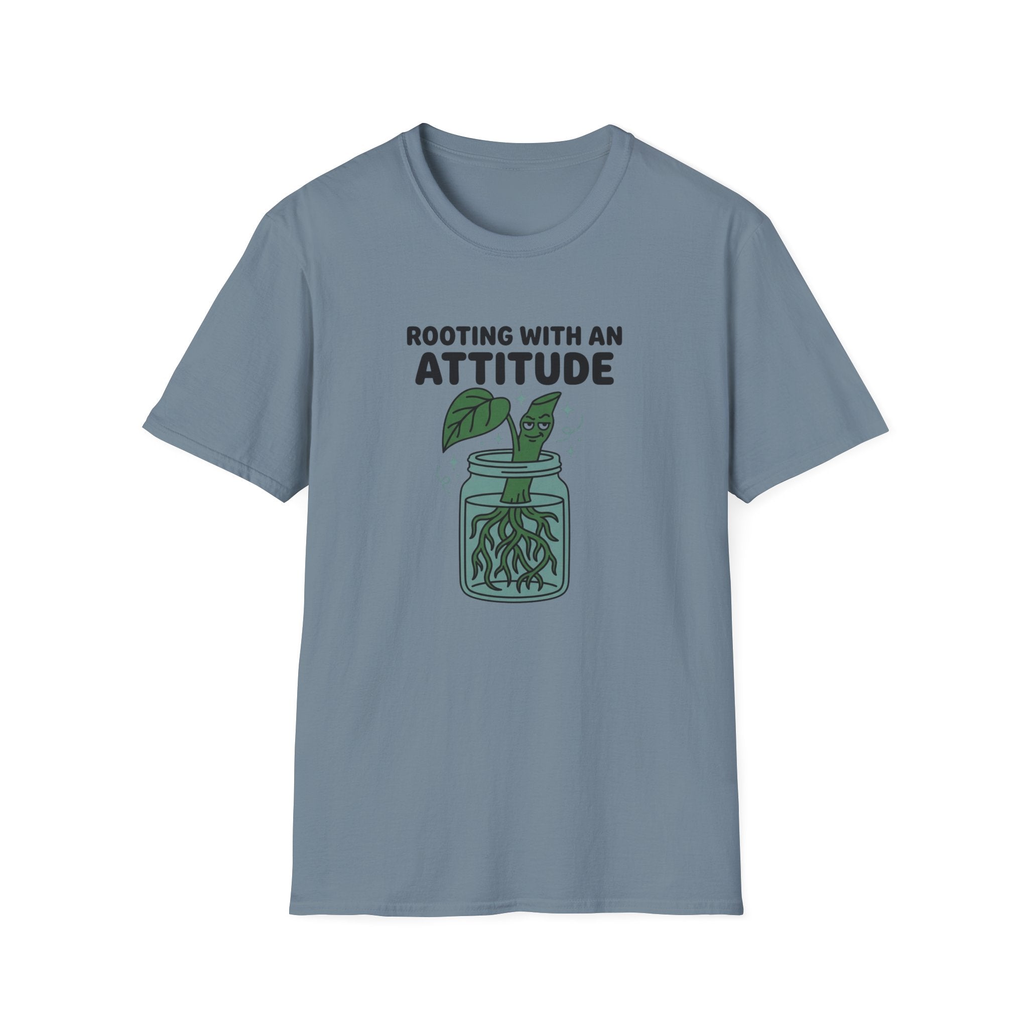 Rooting With An Attitude T-Shirt