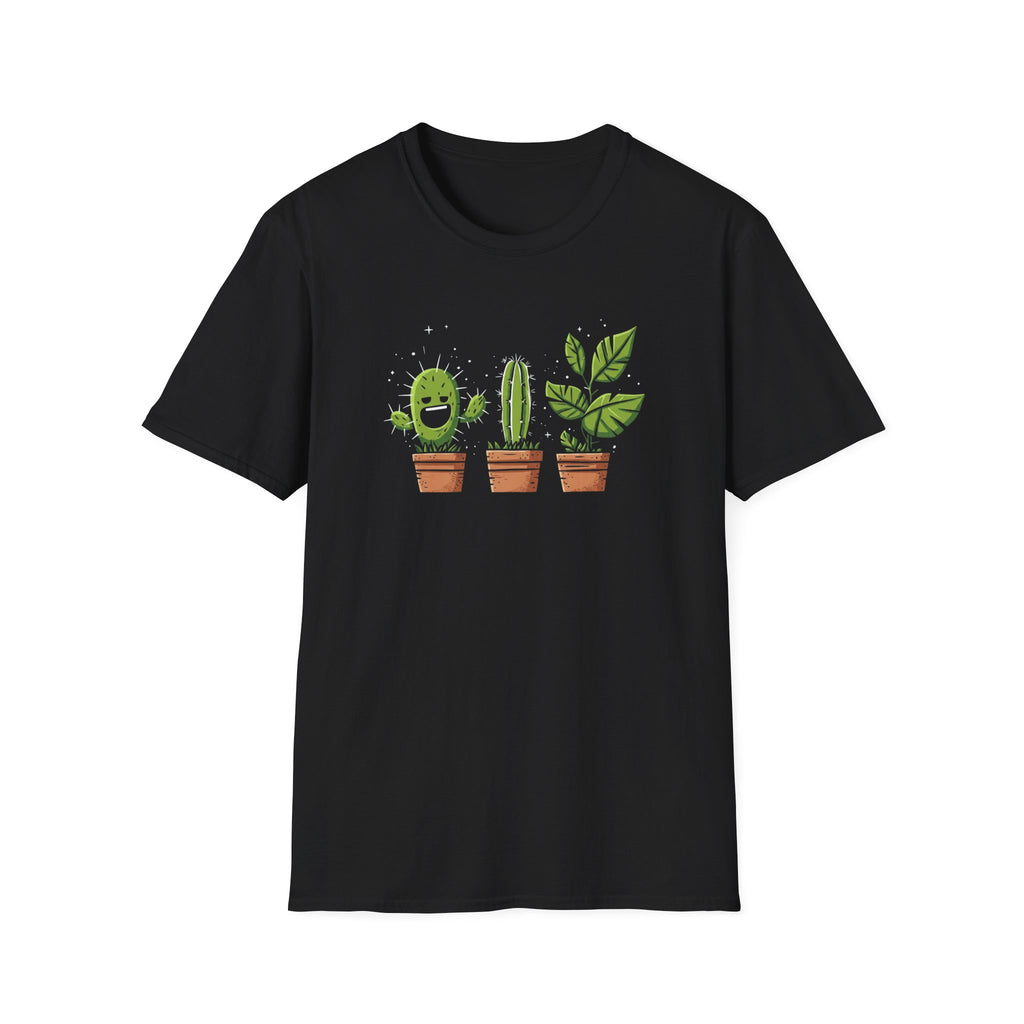 Happy Little Plant Trio T-Shirt