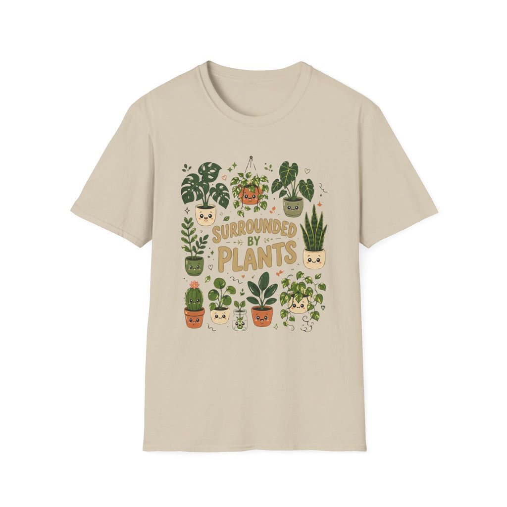 Surrounded By Plants T-Shirt