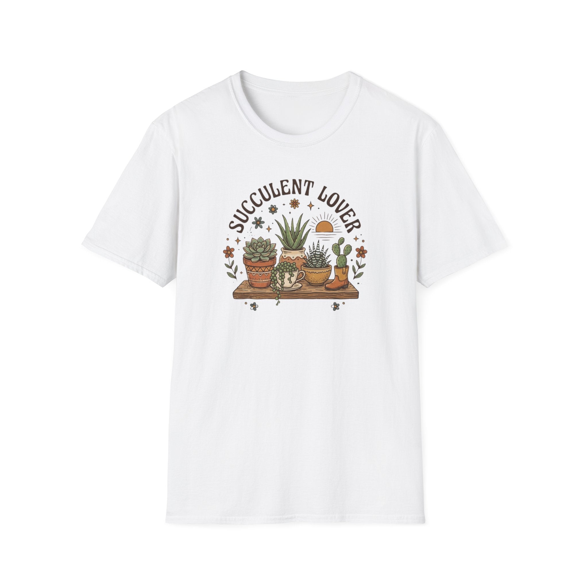 Succulent Lover  T-Shirt