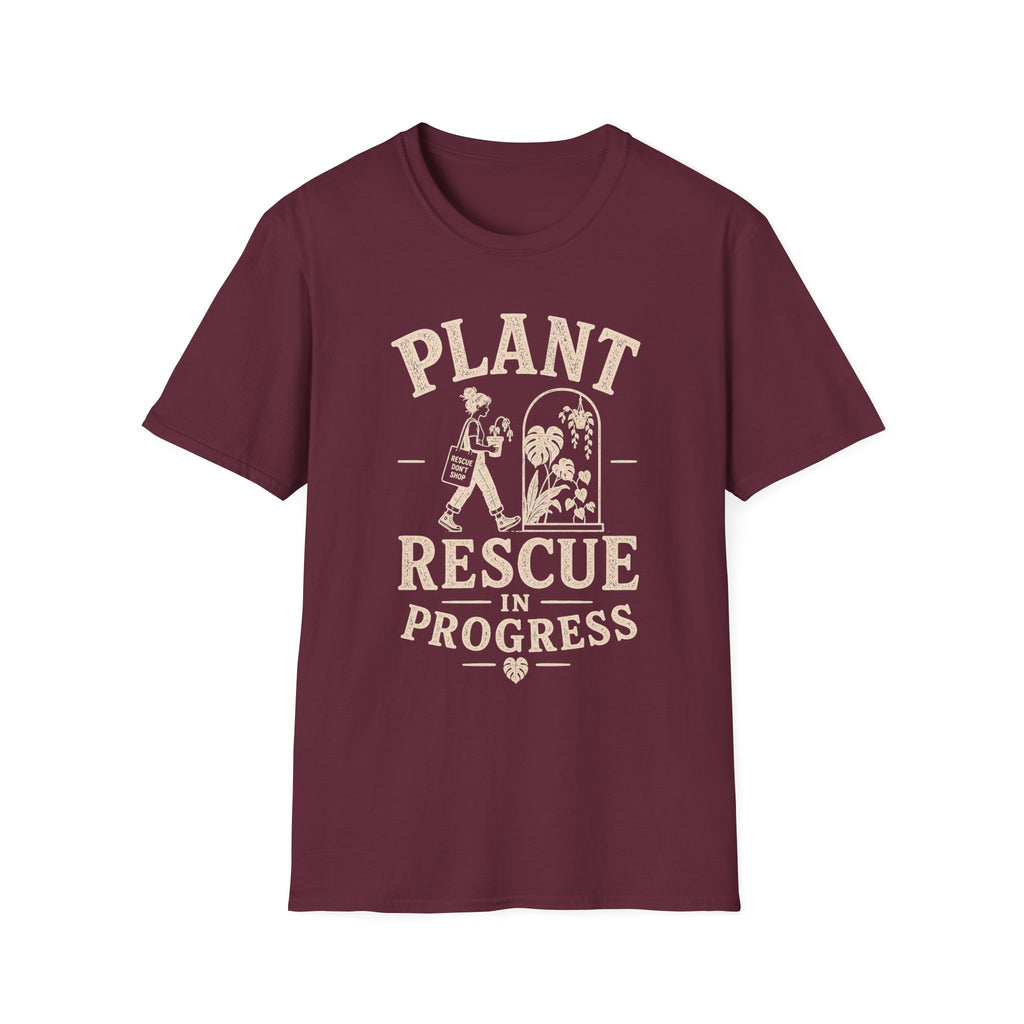 Plant Rescue In Progress T-Shirt