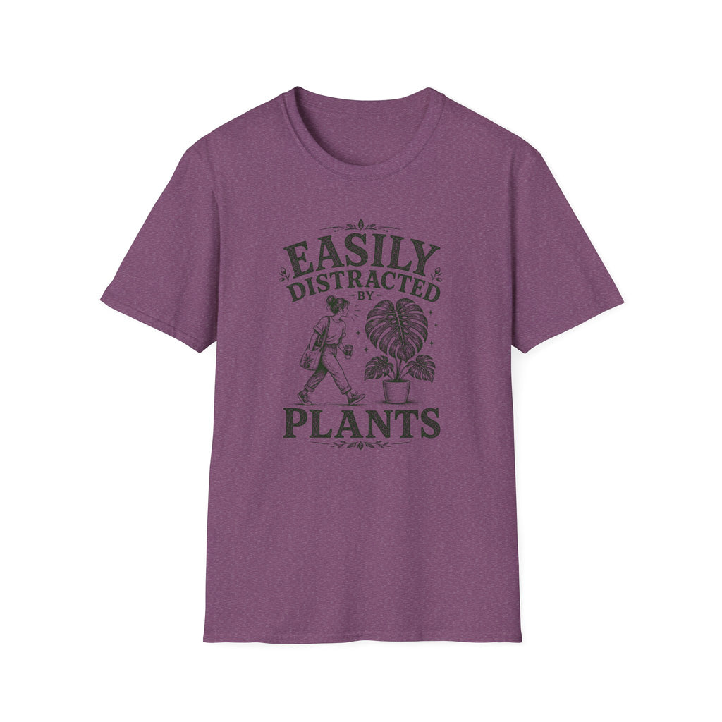 Easily Distracted By Plants T-Shirt
