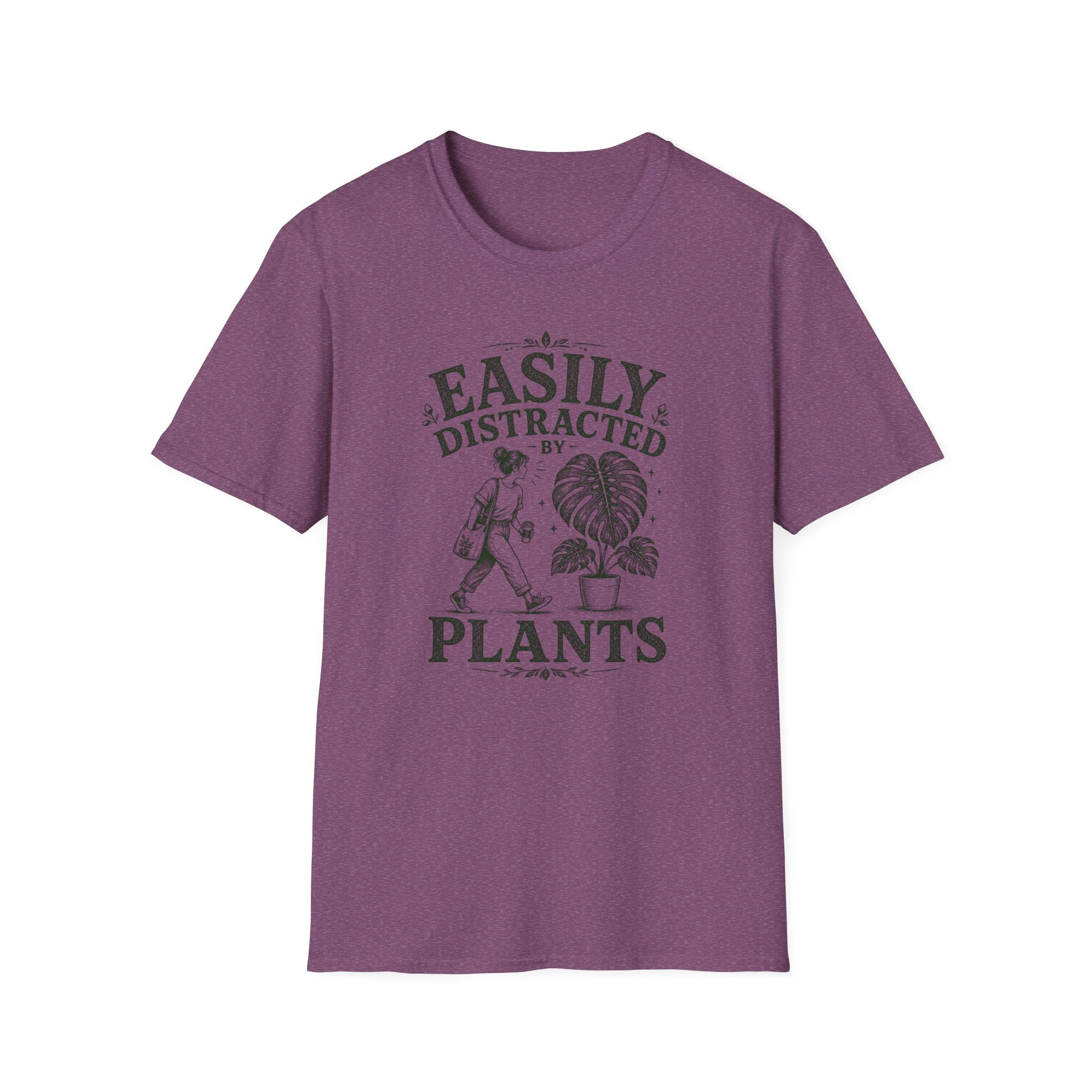 Easily Distracted By Plants T-Shirt