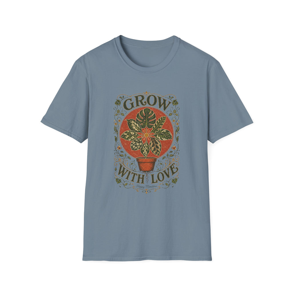 Grow With Love T-Shirt
