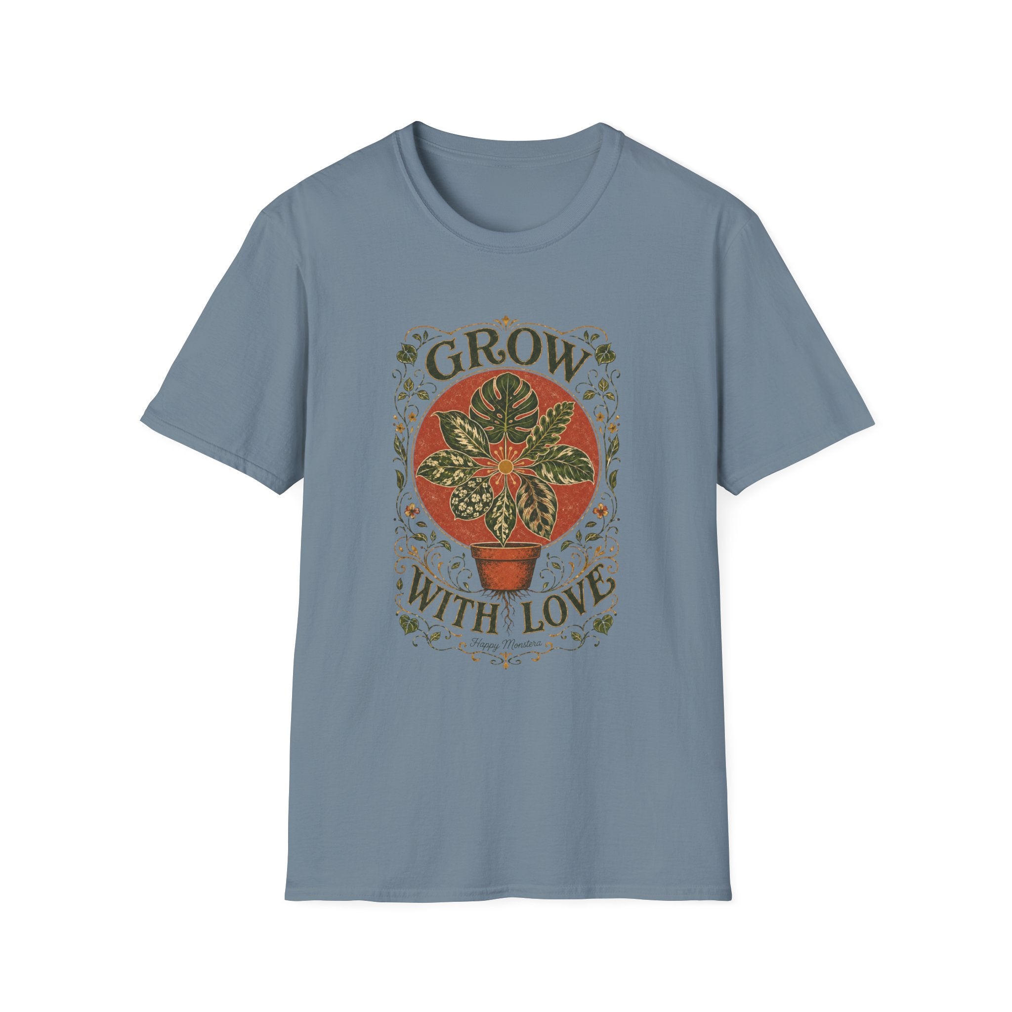 Grow With Love T-Shirt