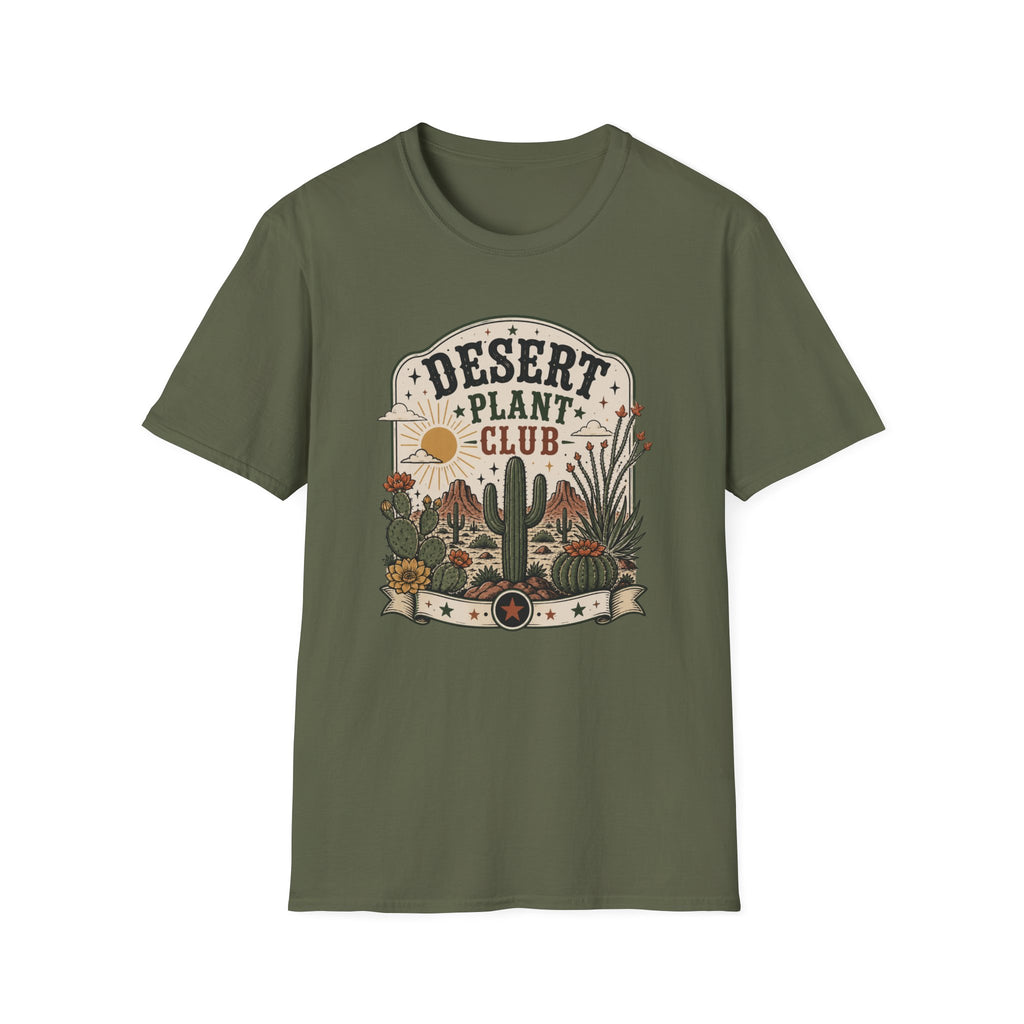 Desert Plant Club  T-Shirt