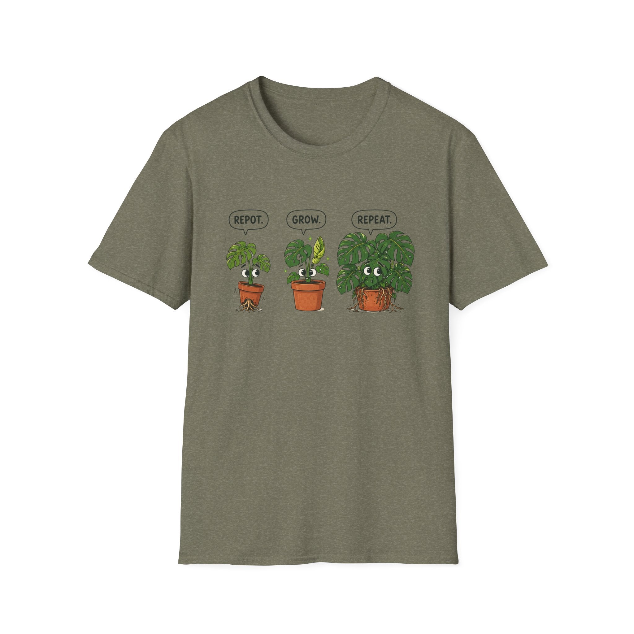 Repot Grow Repeat T-Shirt