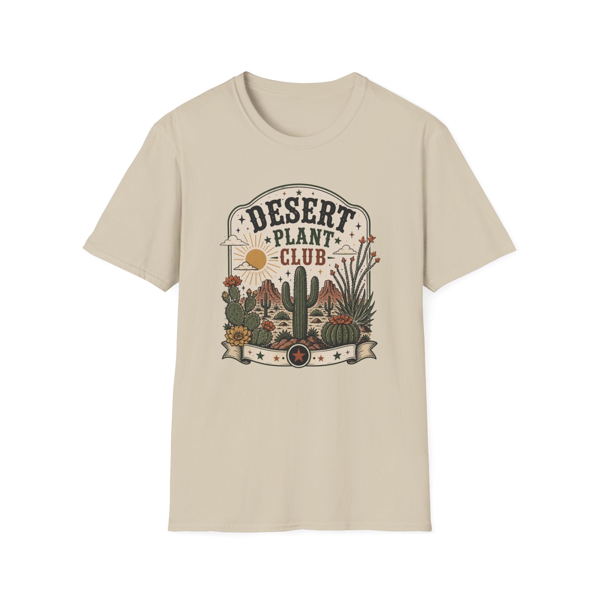 Desert Plant Club  T-Shirt