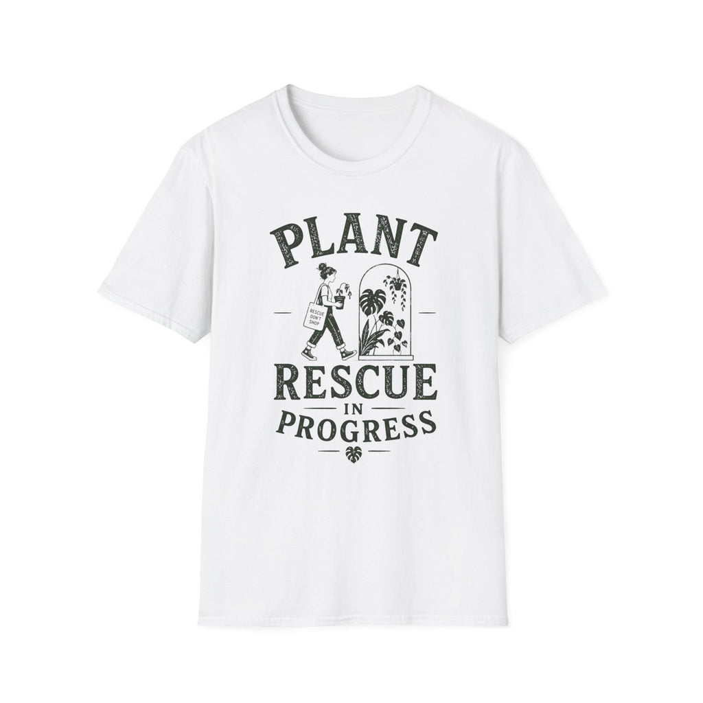 Plant Rescue In Progress T-Shirt