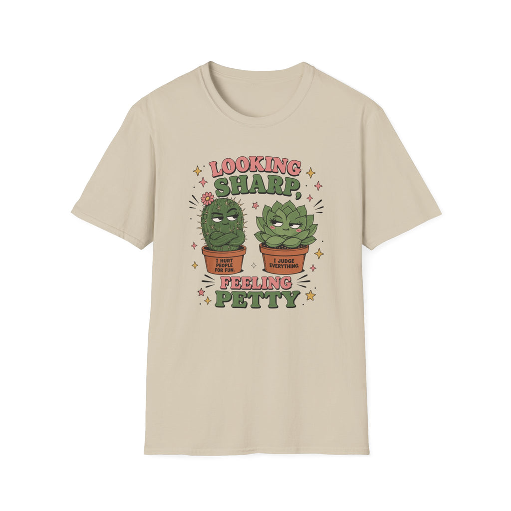Looking Sharp Feeling Petty T-Shirt