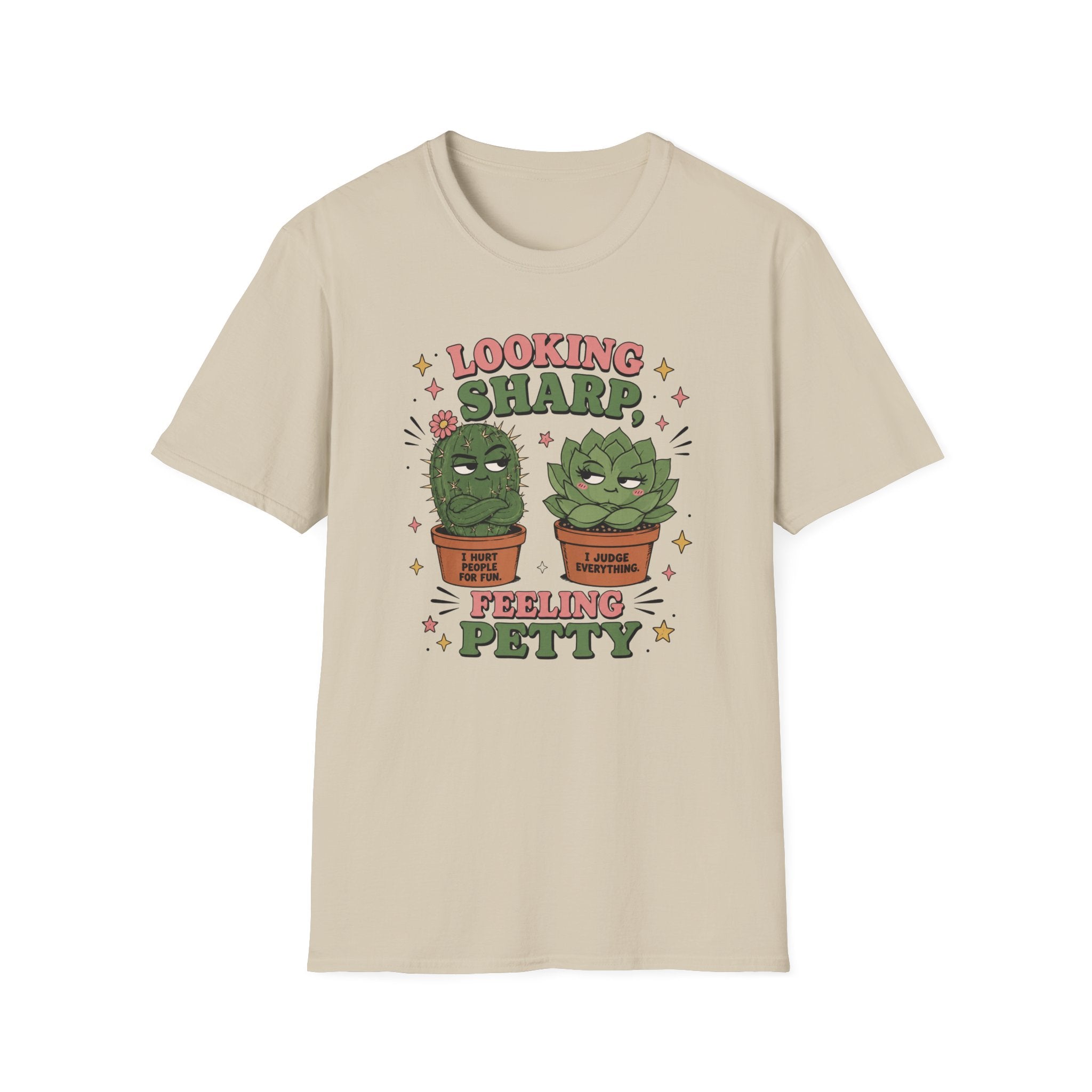 Looking Sharp Feeling Petty T-Shirt