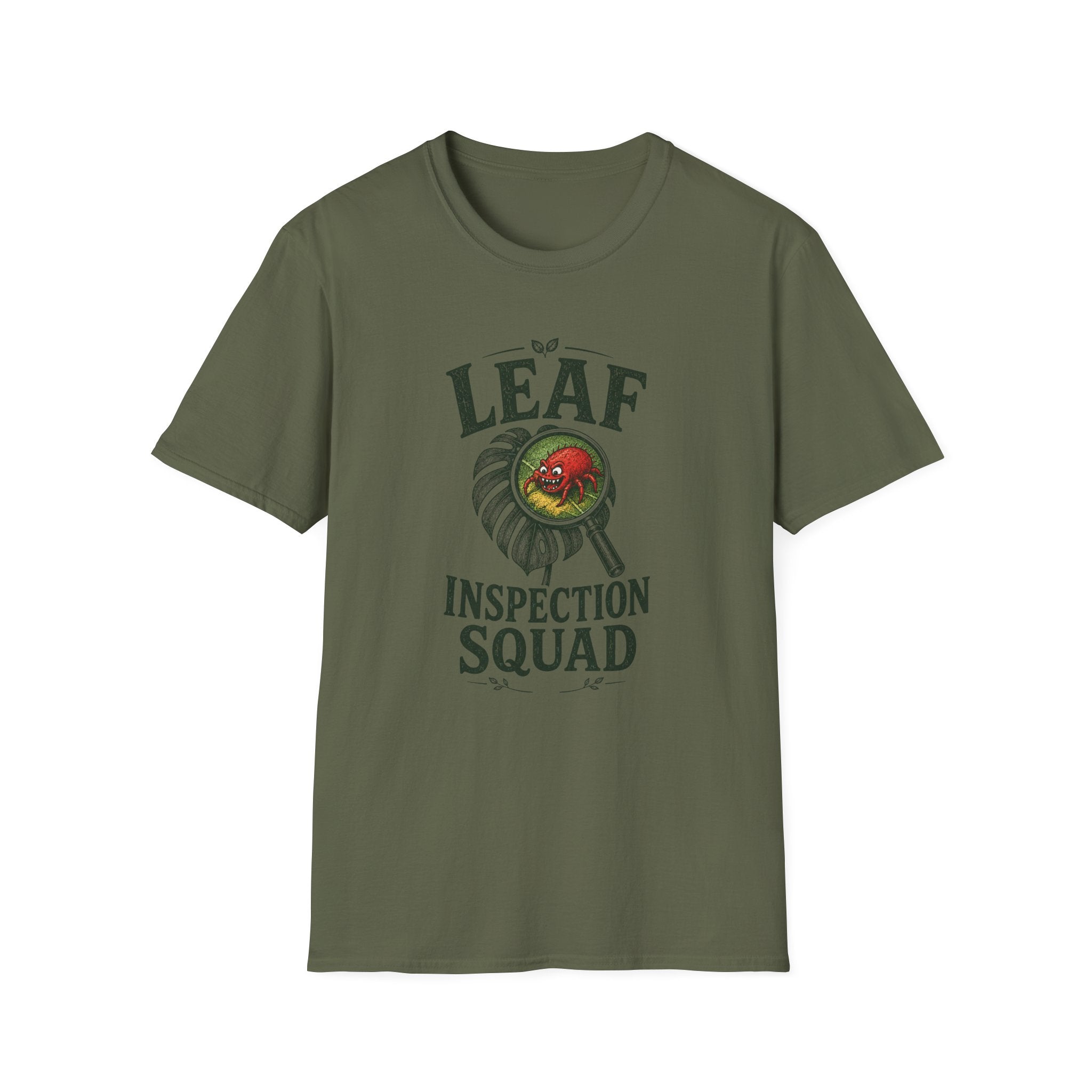 Leaf Inspection Squad T-Shirt