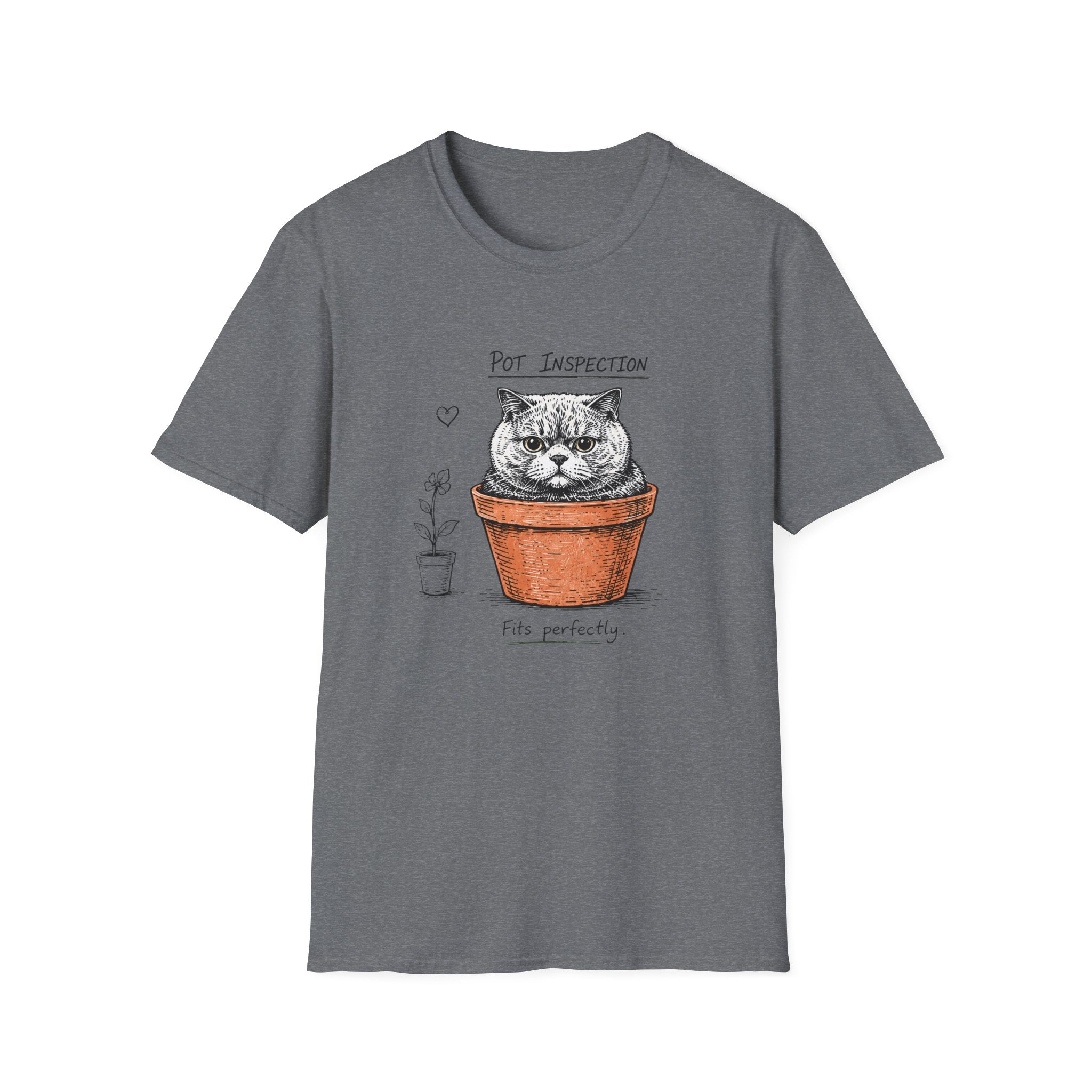 Pot Inspection T-Shirt