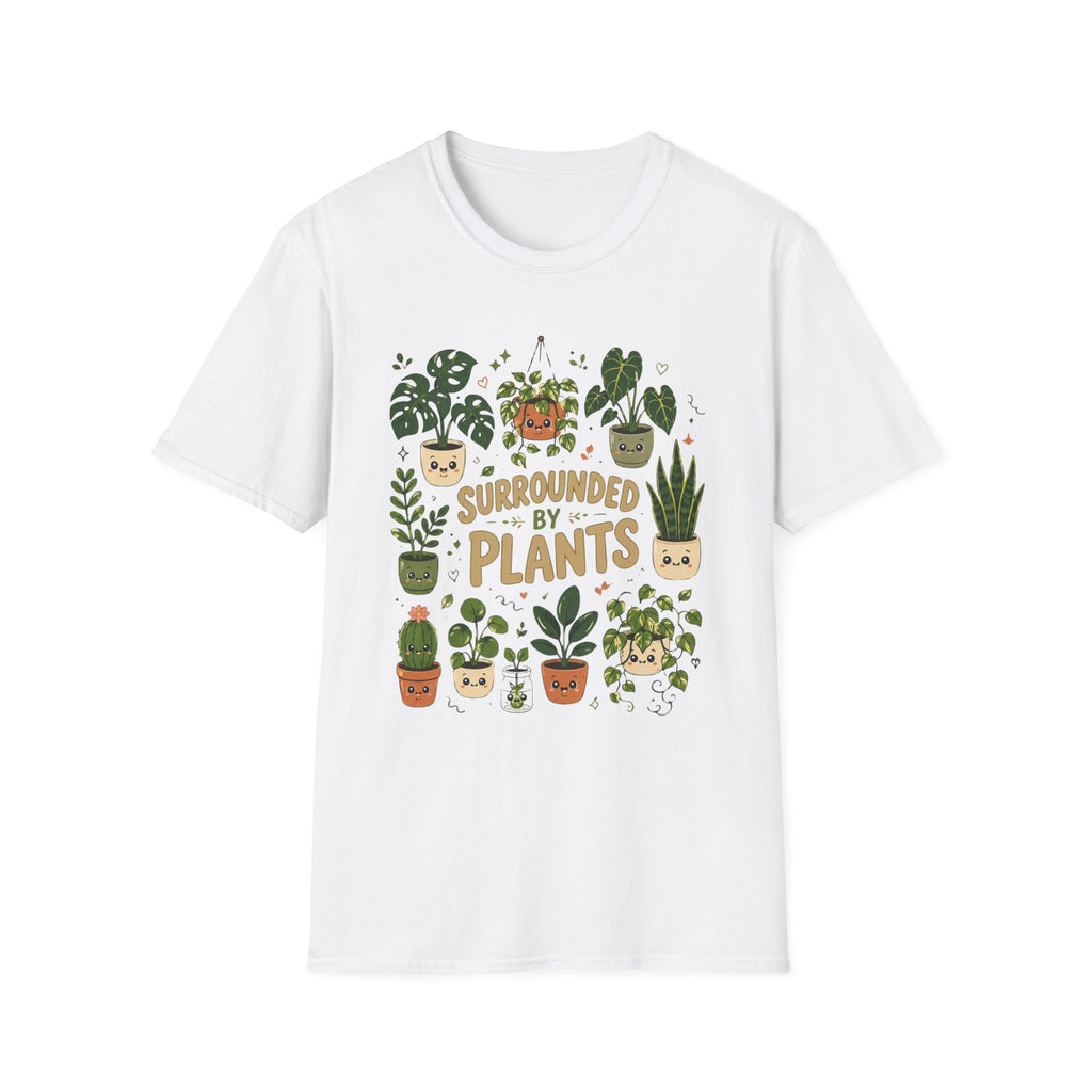 Surrounded By Plants T-Shirt