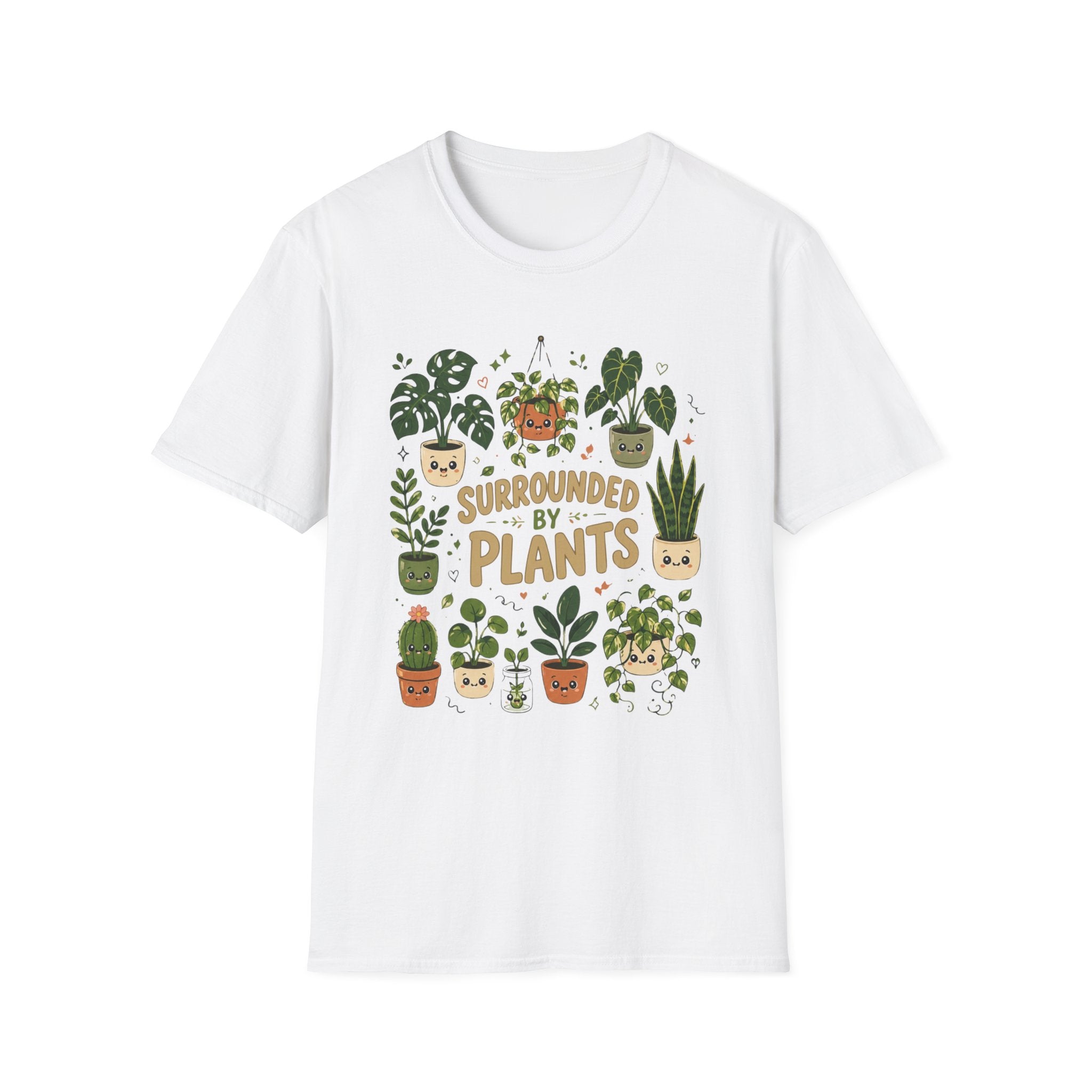 Surrounded By Plants T-Shirt