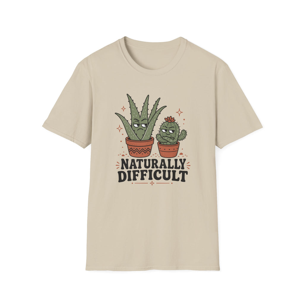 Naturally Difficult T-Shirt