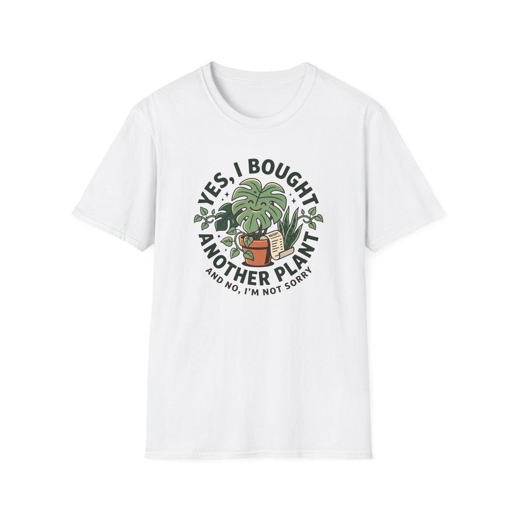 I Bought Another Plant T-Shirt