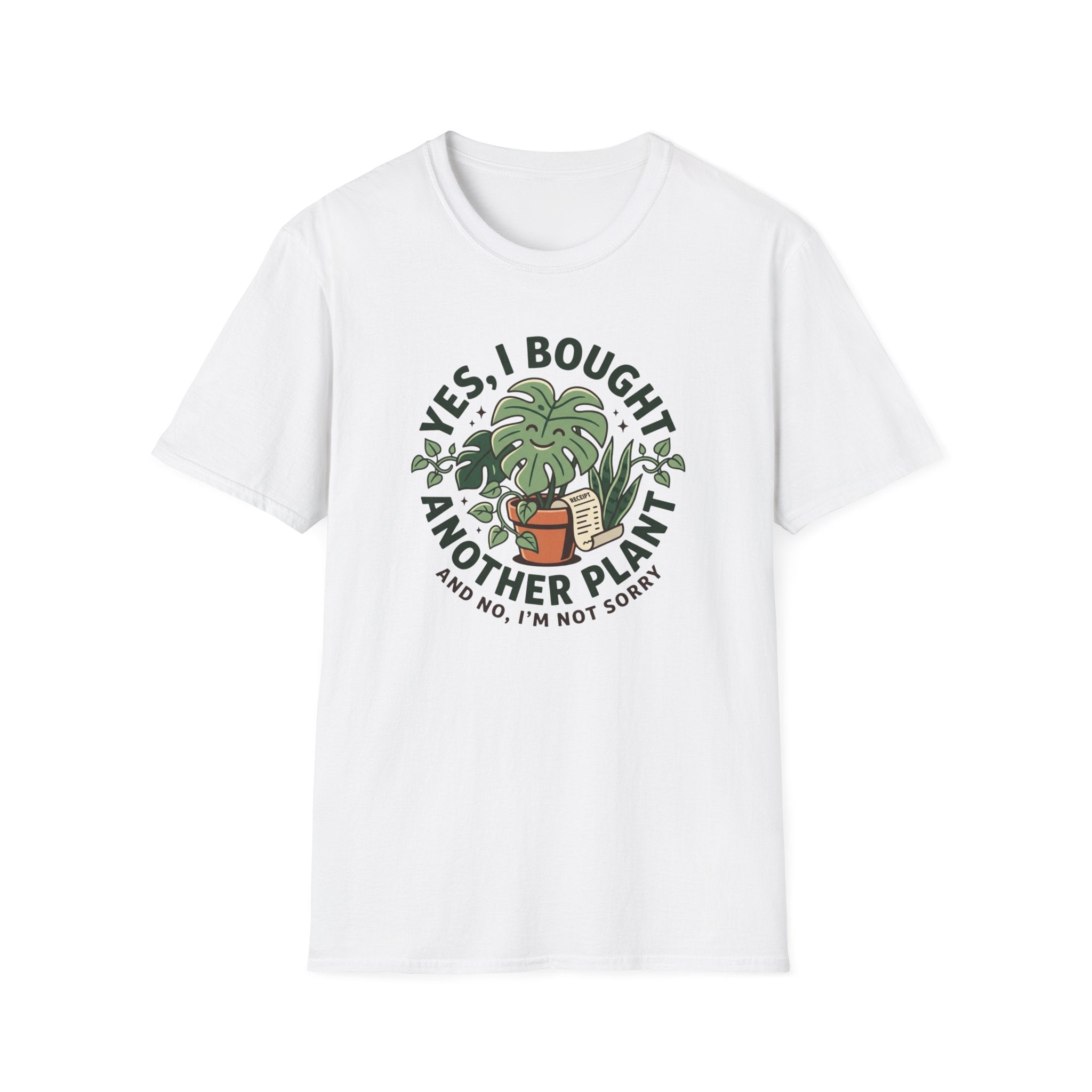 I Bought Another Plant T-Shirt