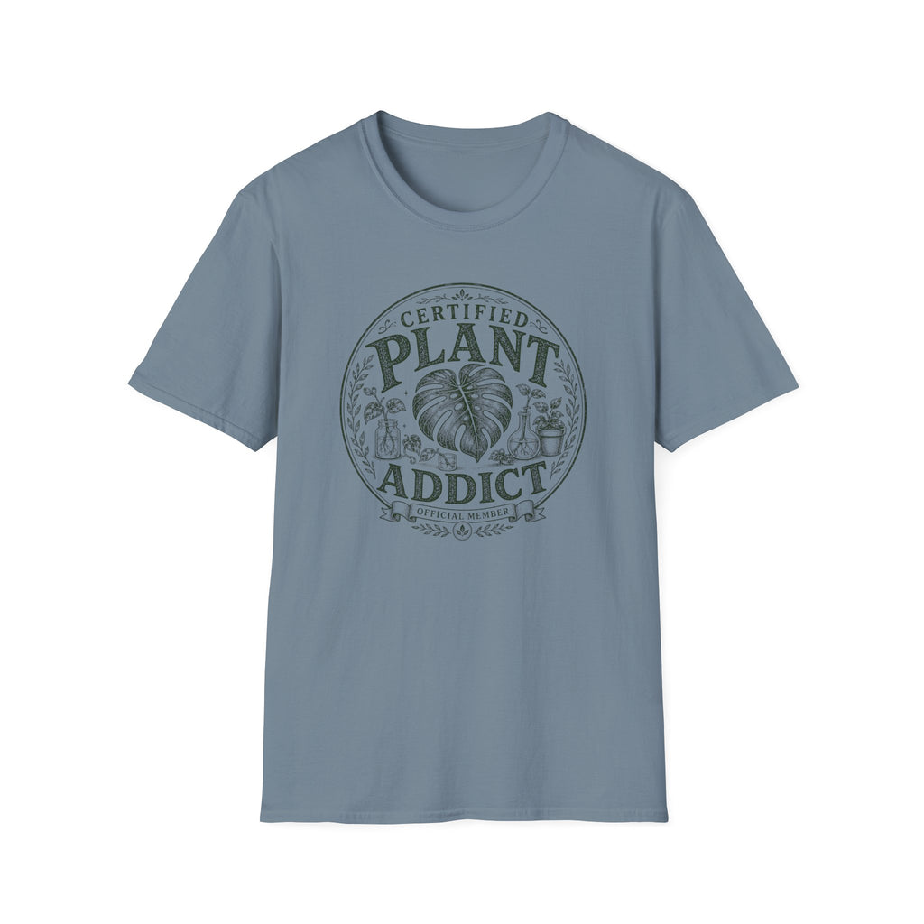 Certified Plant Addict Member T-Shirt