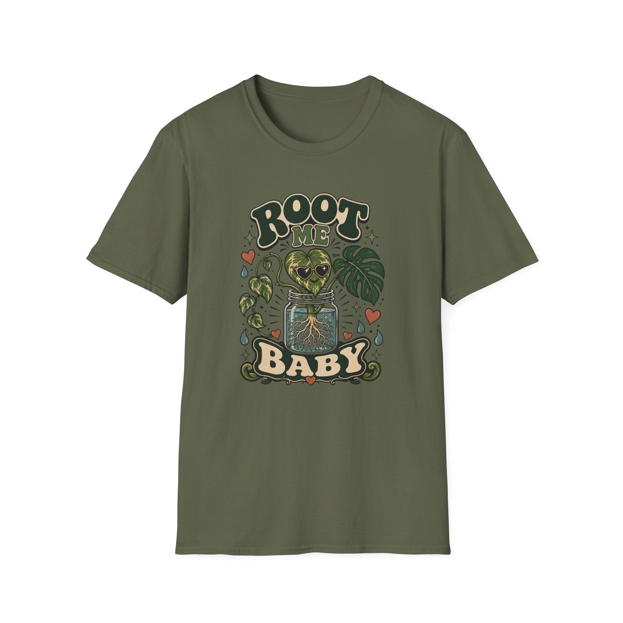 Root Me Baby  T-Shirt