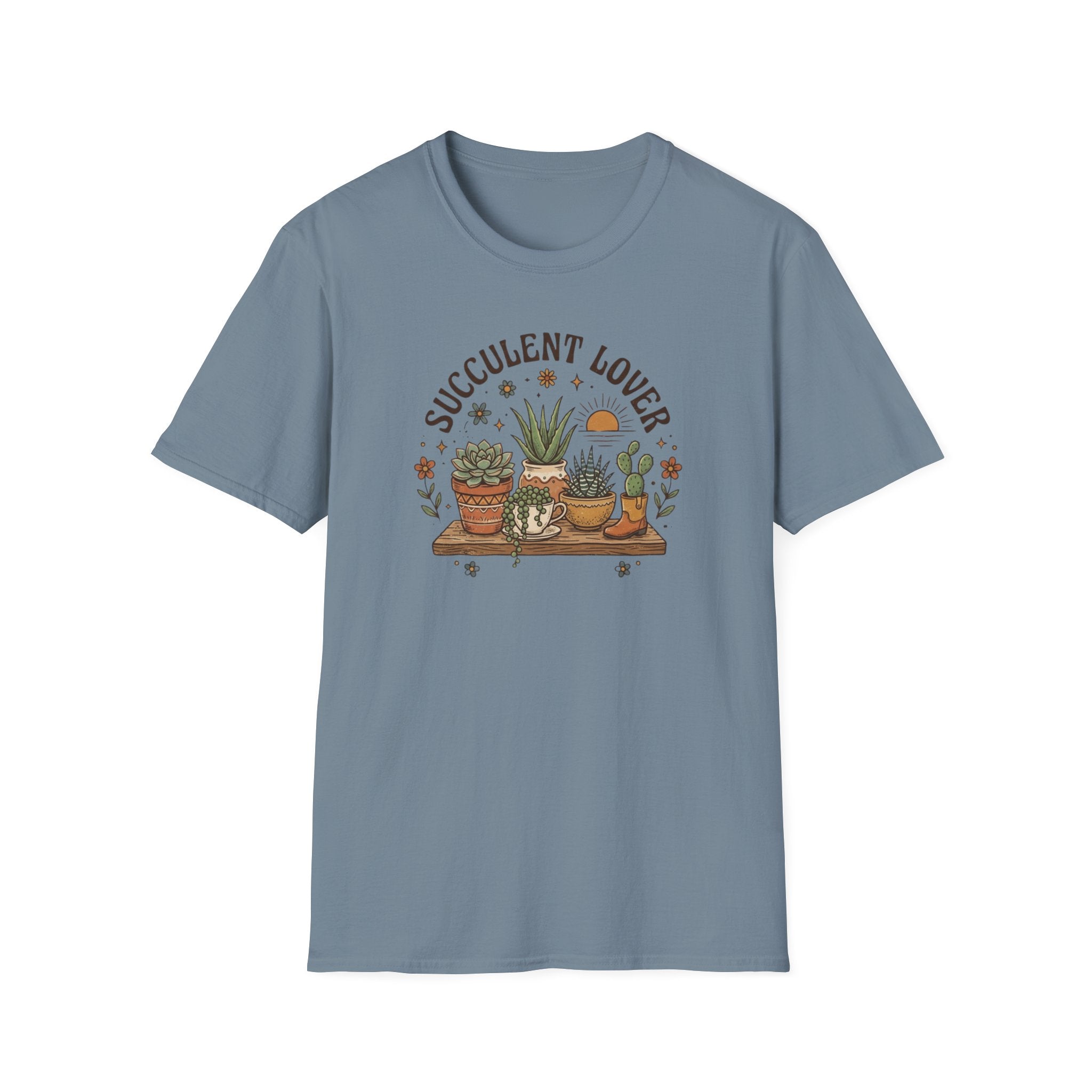Succulent Lover  T-Shirt