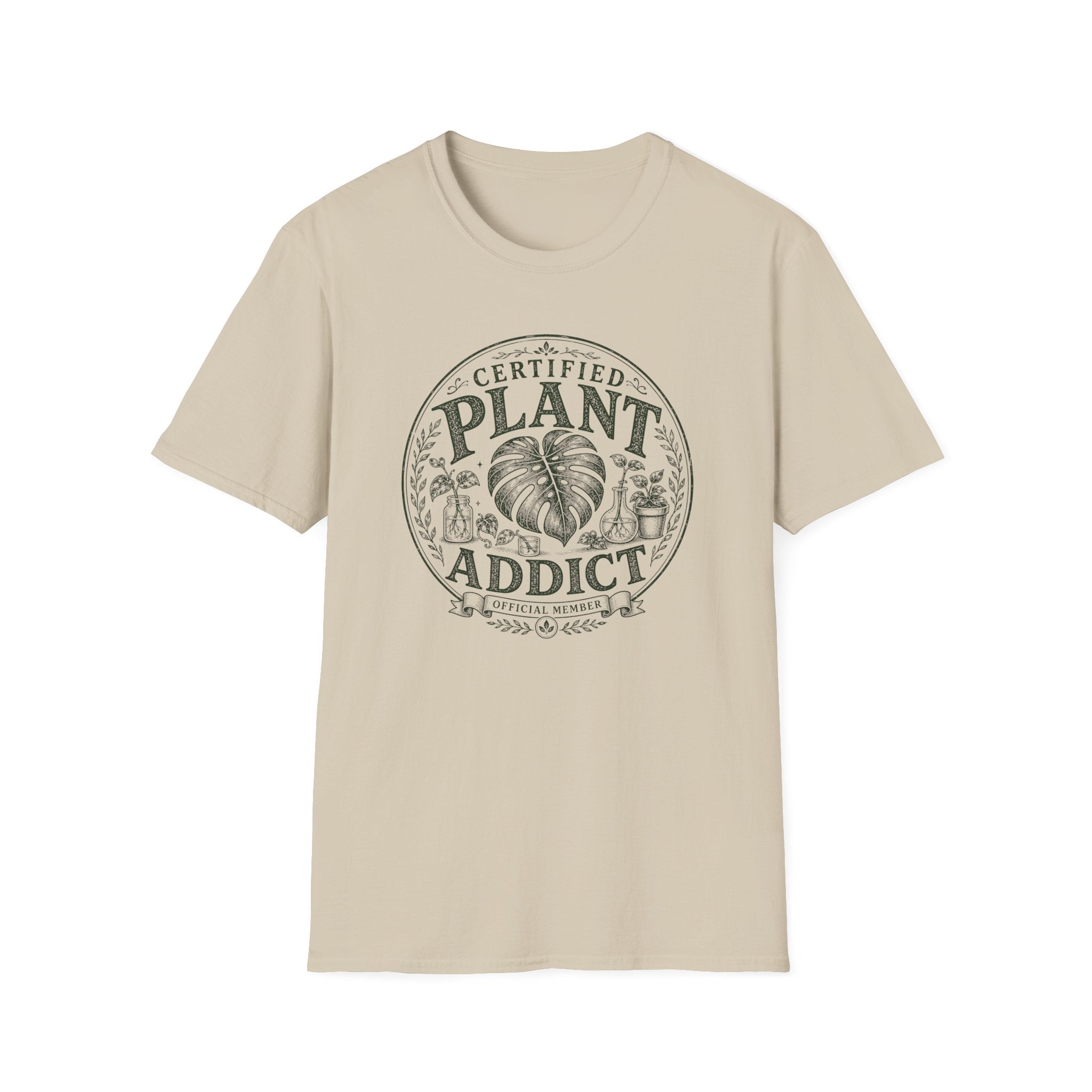 Certified Plant Addict Member T-Shirt