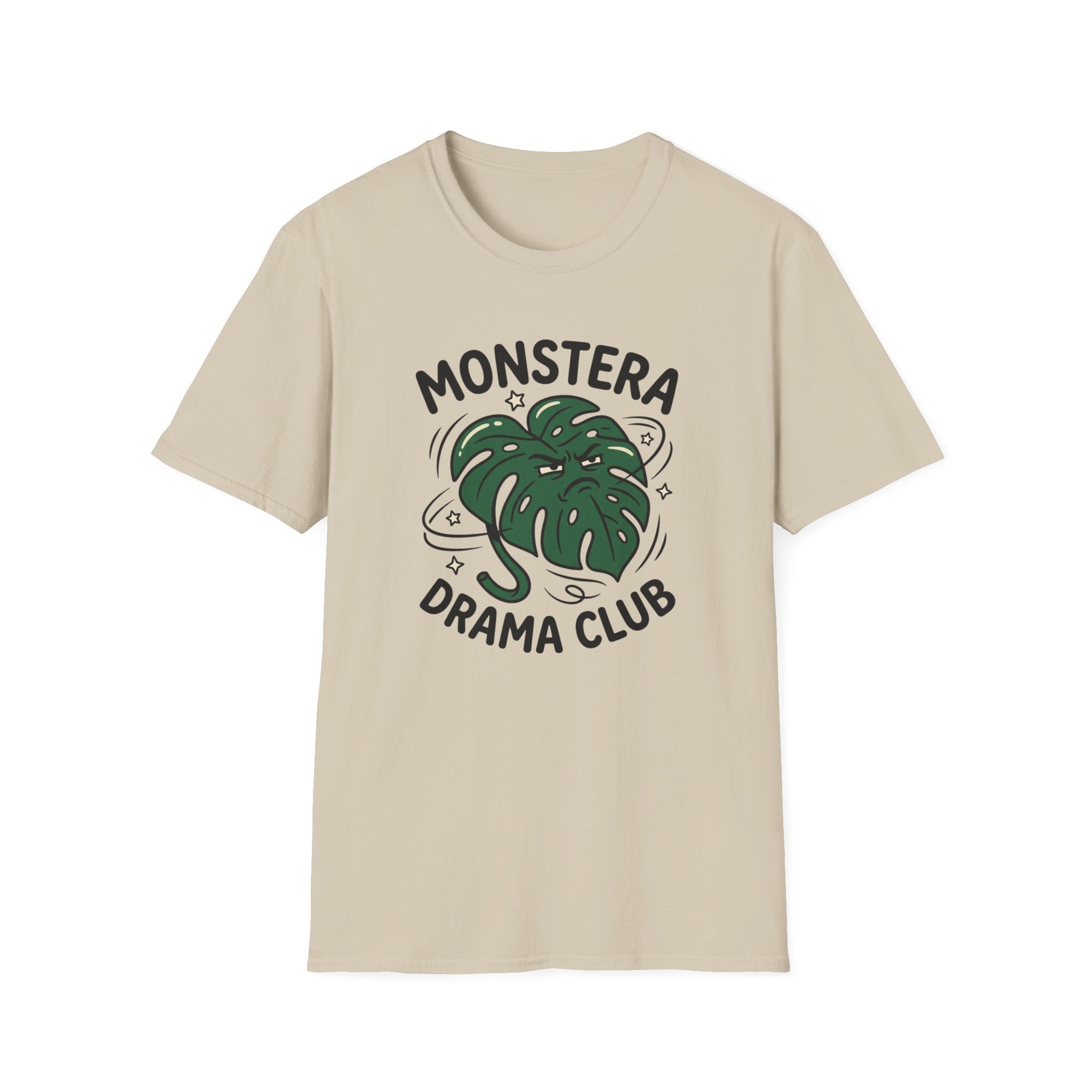Monstera Drama Club T-Shirt