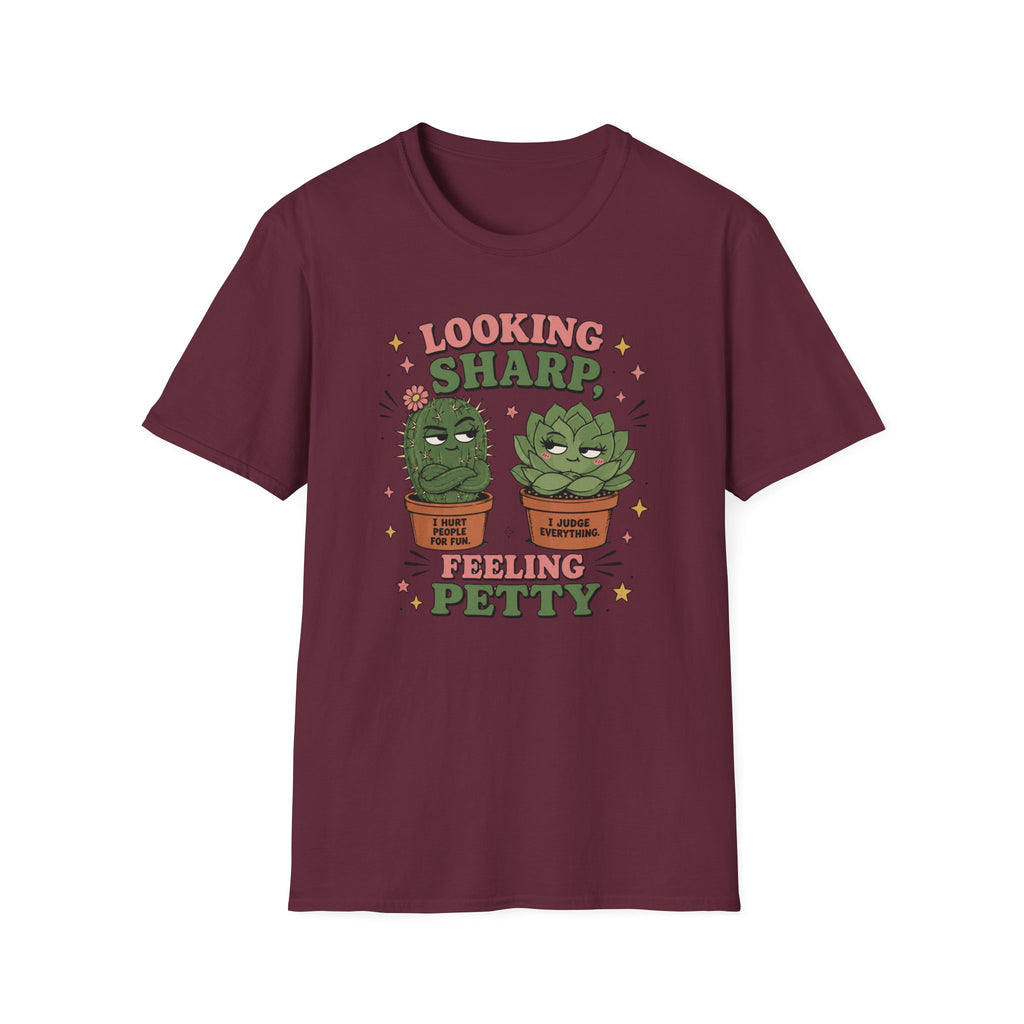 Looking Sharp Feeling Petty T-Shirt