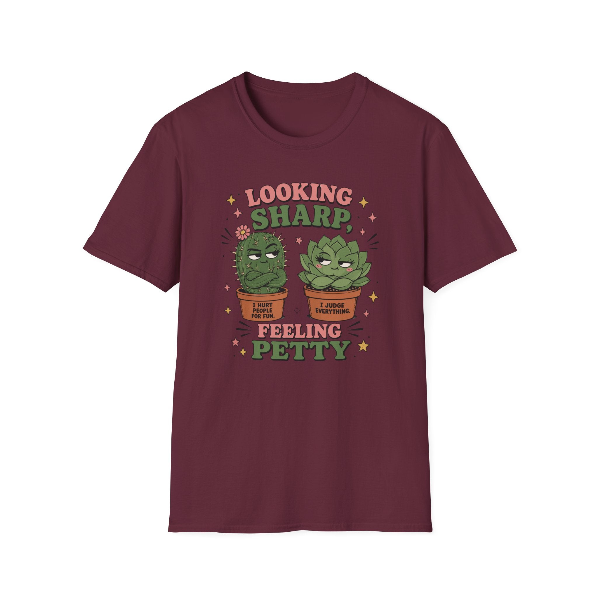 Looking Sharp Feeling Petty T-Shirt