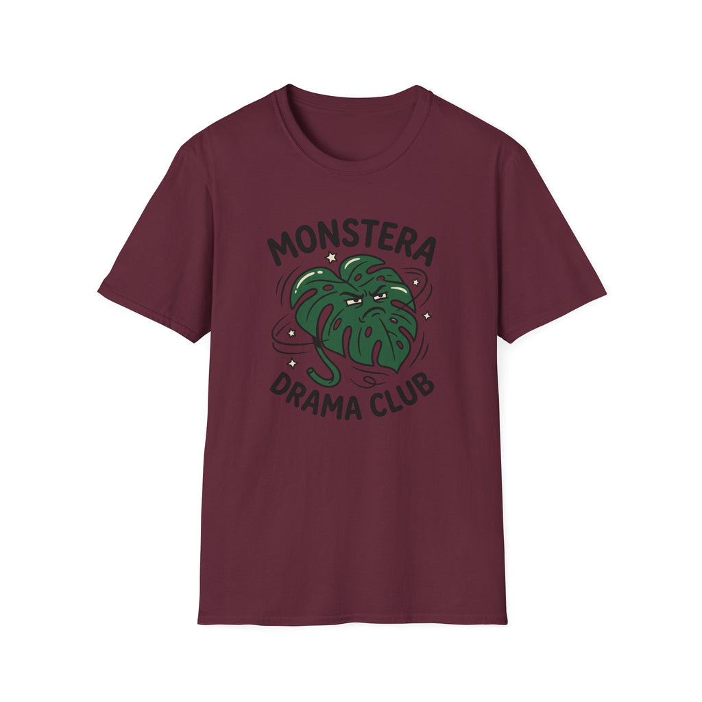 Monstera Drama Club T-Shirt