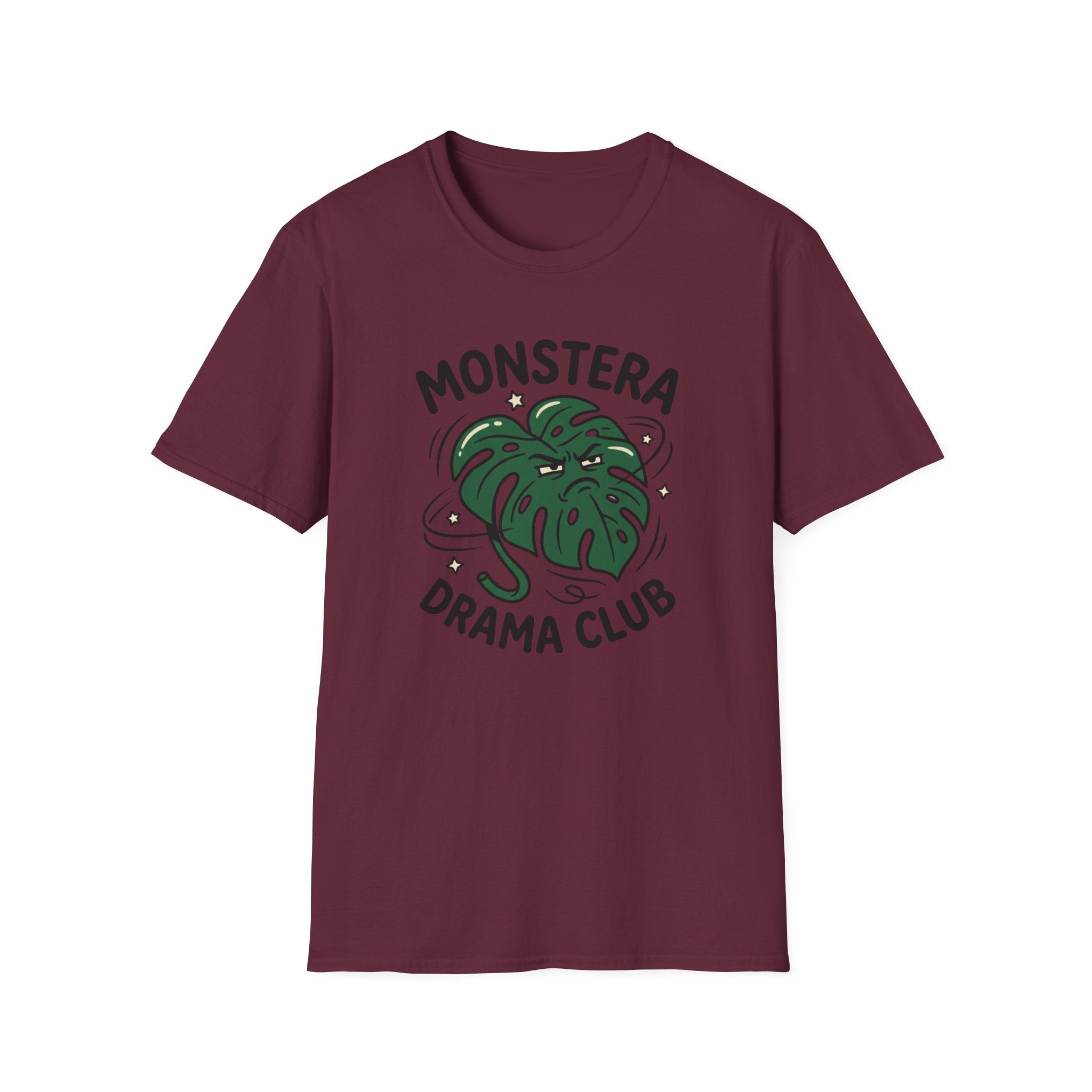 Monstera Drama Club T-Shirt