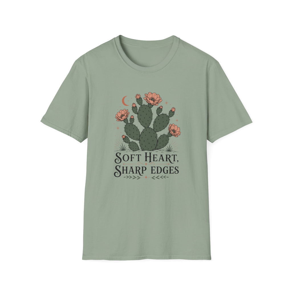 Soft Heart Sharp Edges T-Shirt