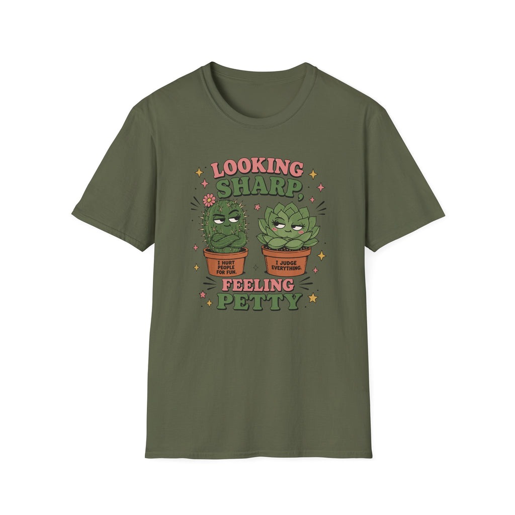 Looking Sharp Feeling Petty T-Shirt