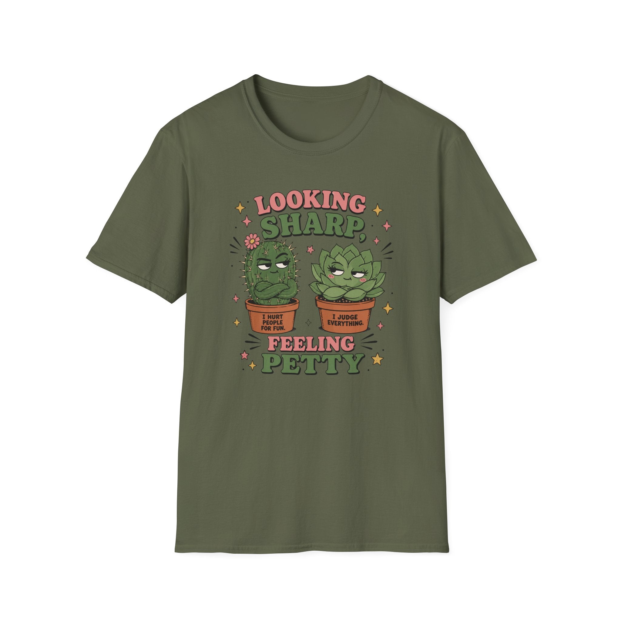 Looking Sharp Feeling Petty T-Shirt