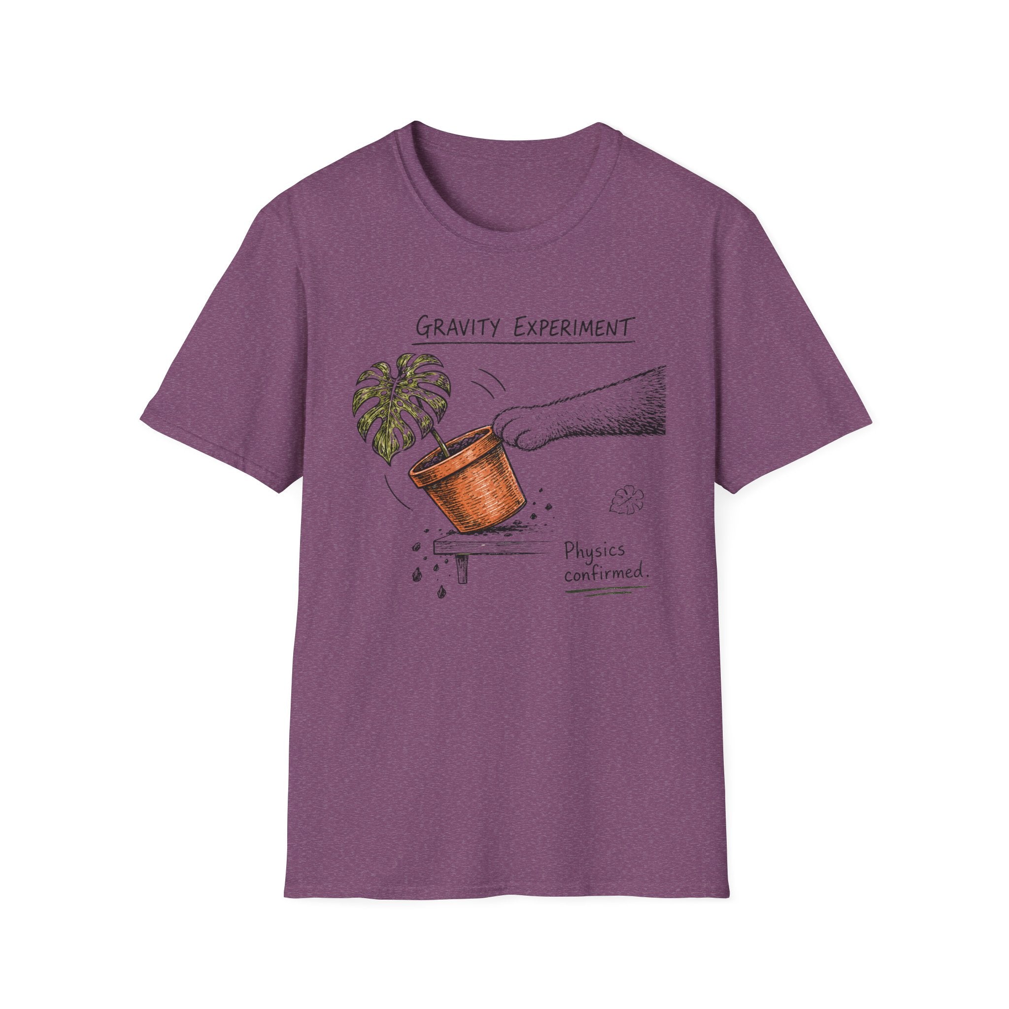 Gravity Experiment T-Shirt