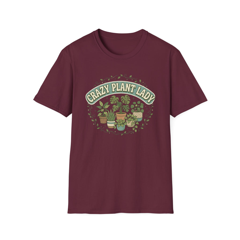 Crazy Plant Lady T-Shirt