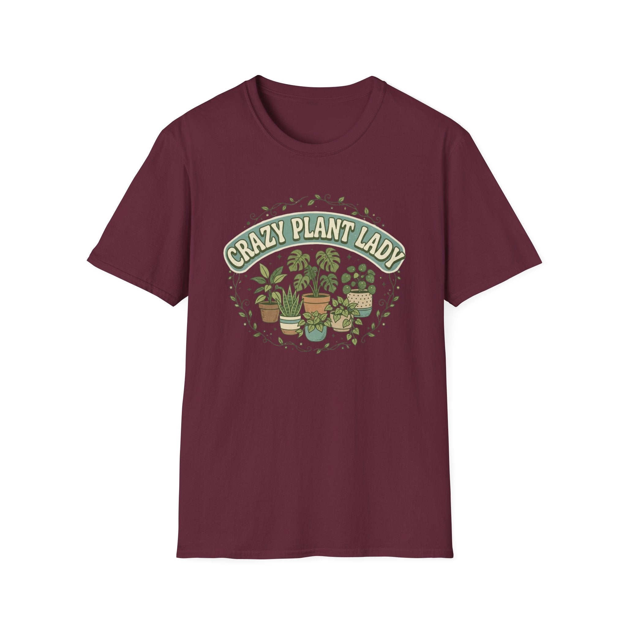 Crazy Plant Lady T-Shirt