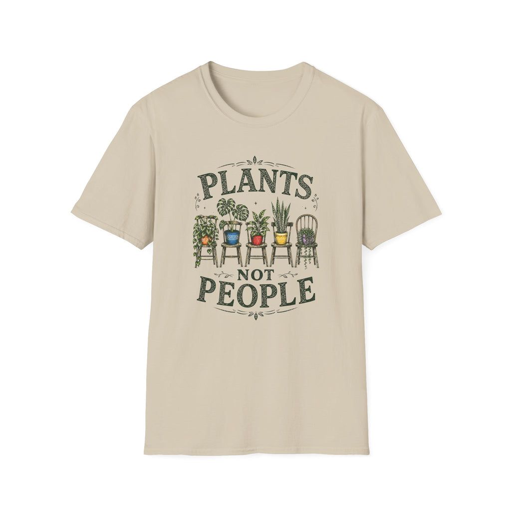 Plants Not People T-Shirt