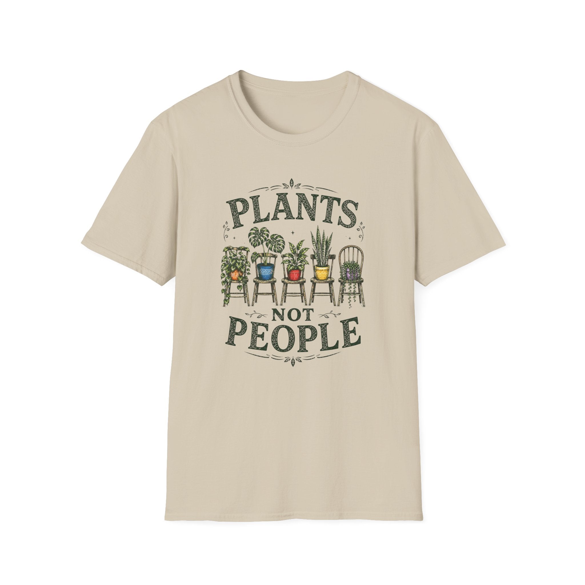 Plants Not People T-Shirt