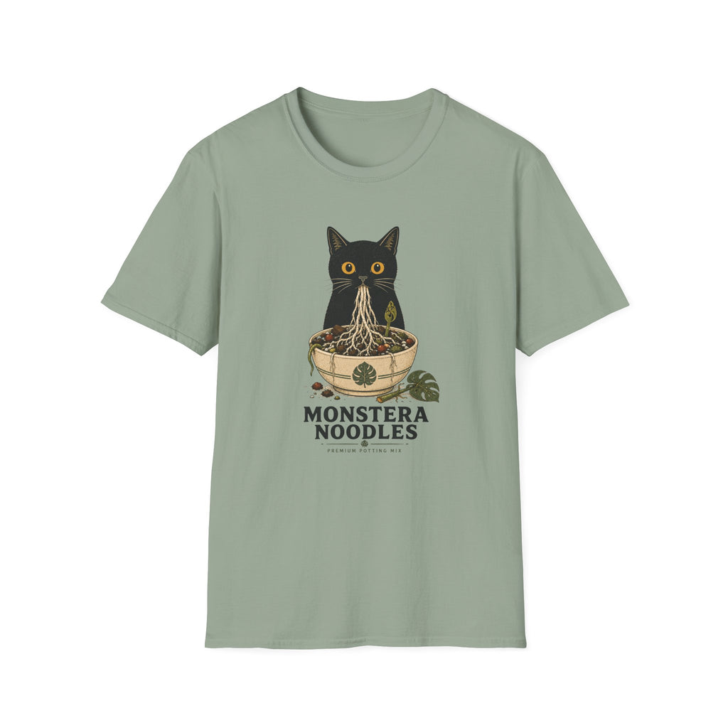 Monstera Noodles T-Shirt