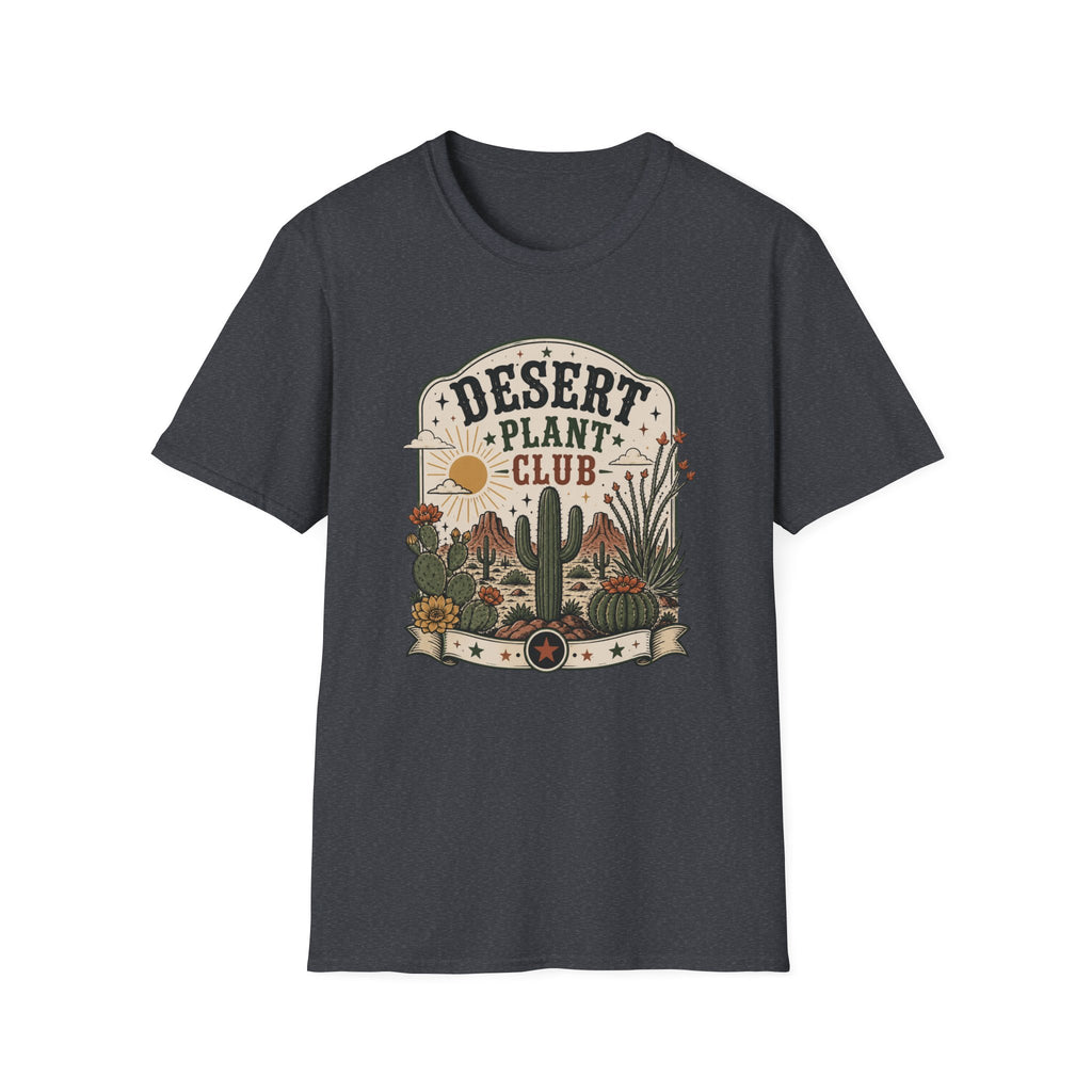 Desert Plant Club  T-Shirt