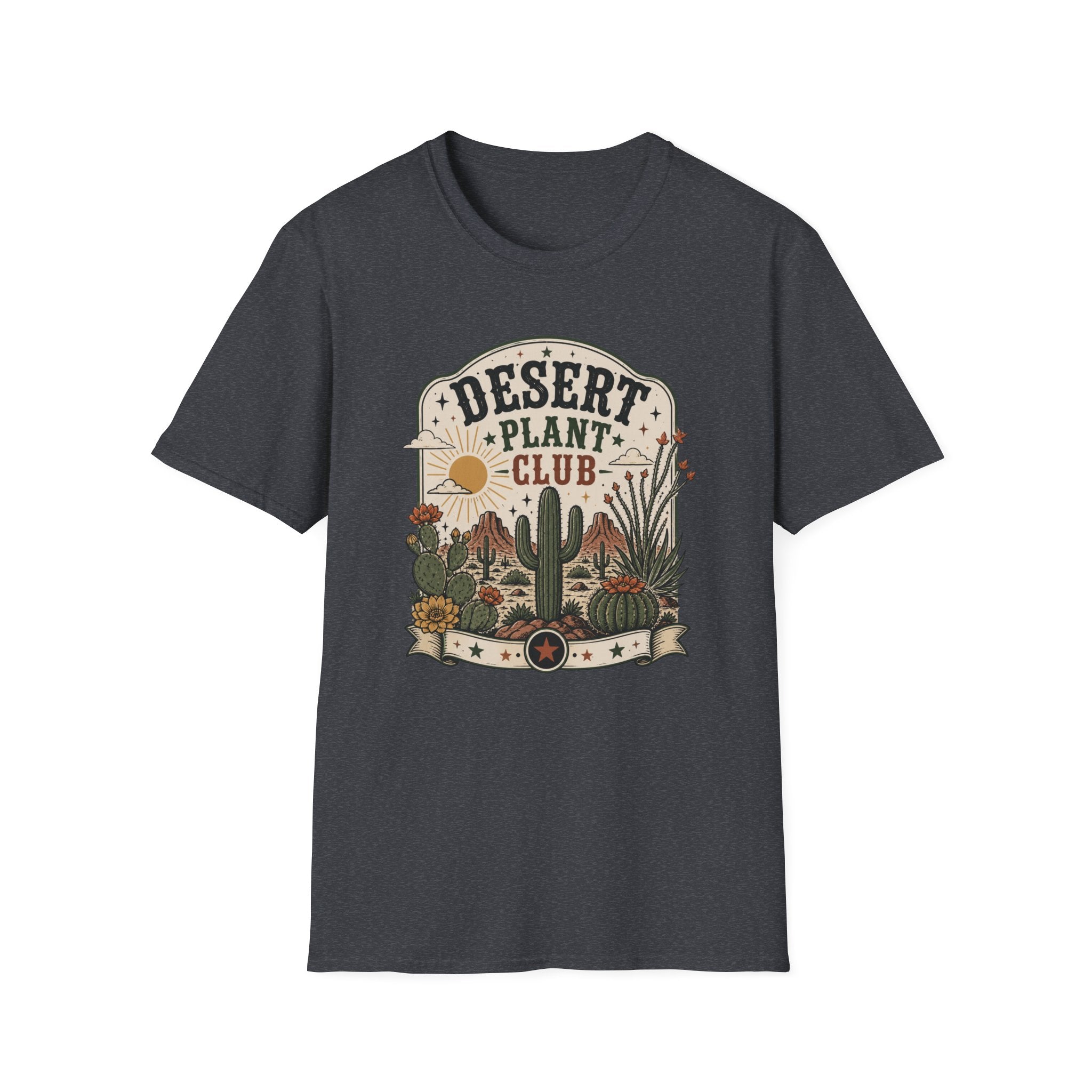 Desert Plant Club  T-Shirt