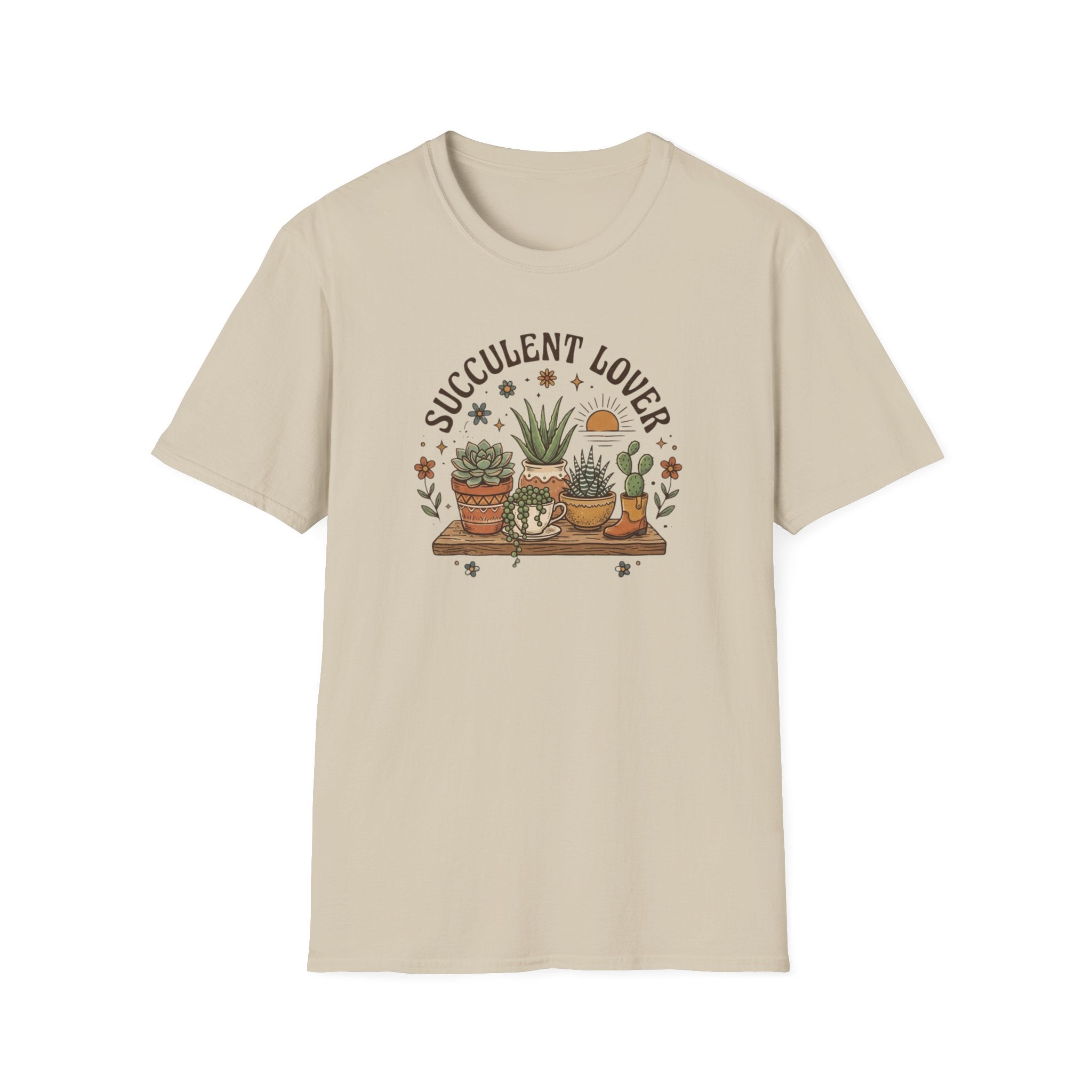 Succulent Lover  T-Shirt
