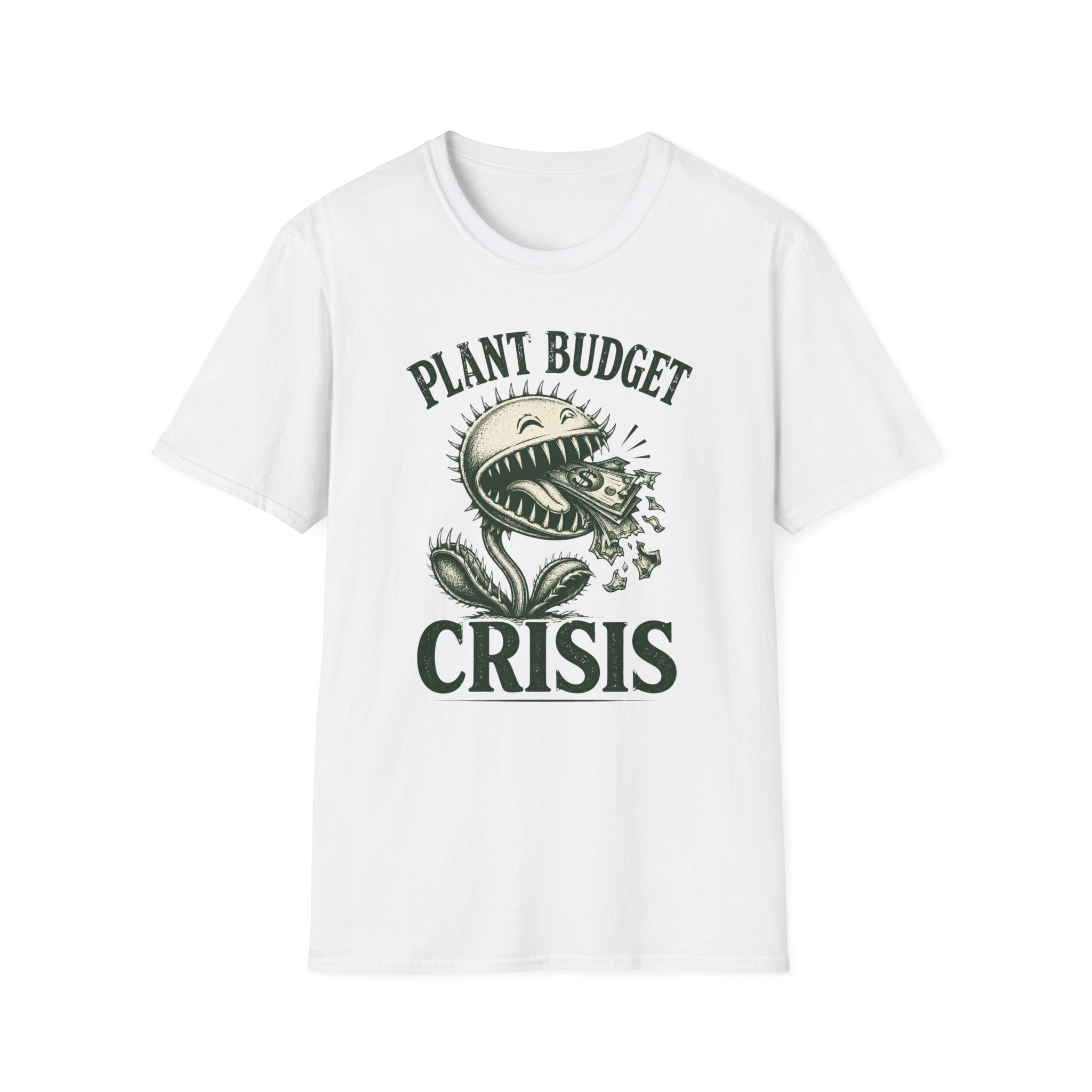 Plant Budget Crisis T-Shirt