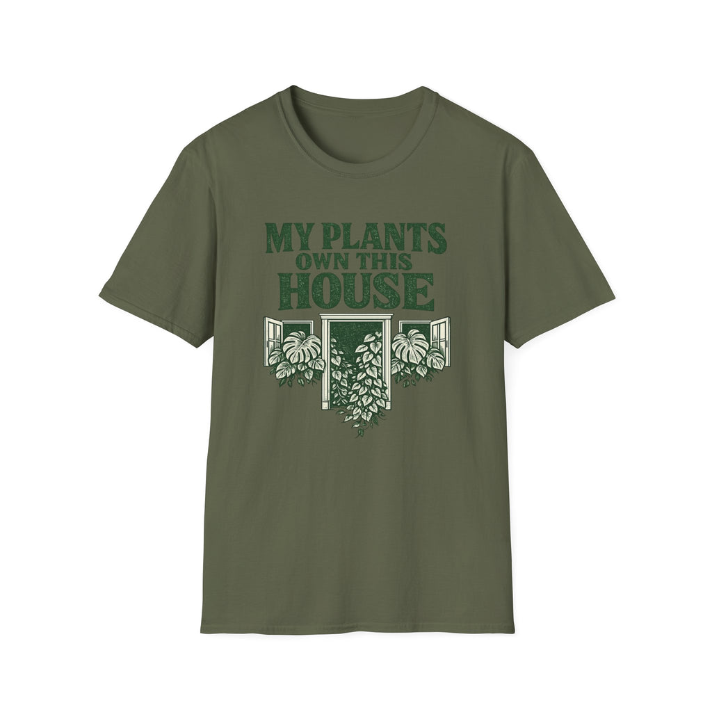 My Plants Own This House T-Shirt