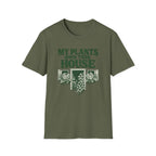 My Plants Own This House T-Shirt