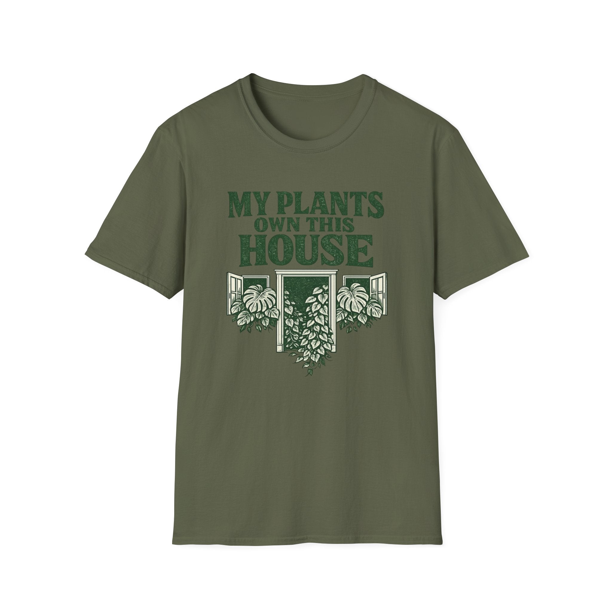 My Plants Own This House T-Shirt