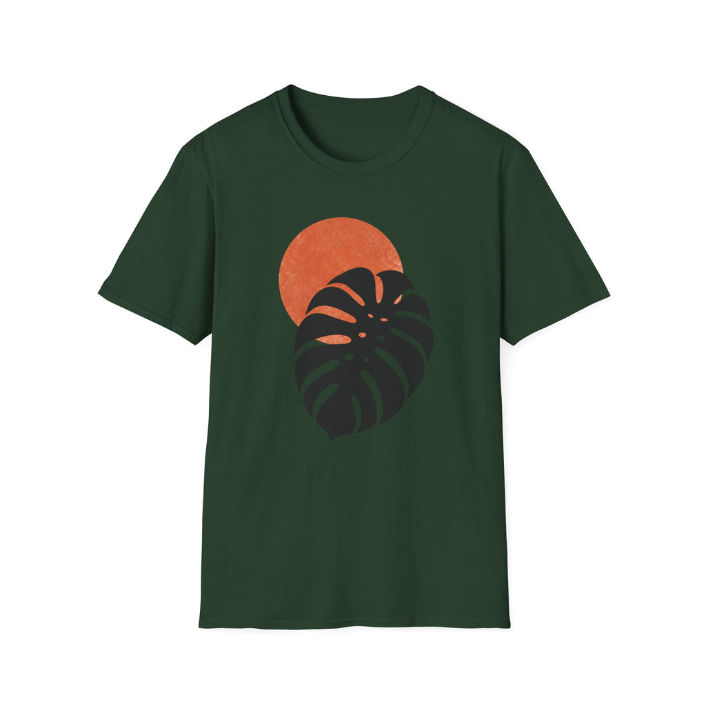 Monstera Sunset T-Shirt