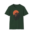 Monstera Sunset T-Shirt