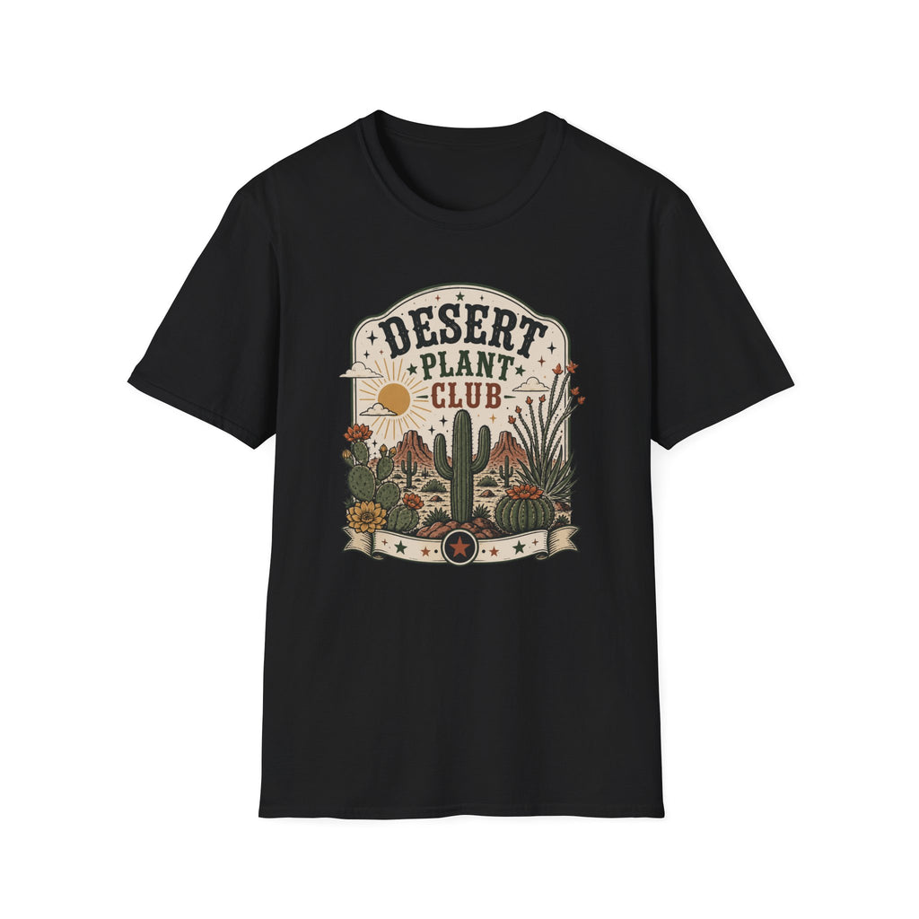 Desert Plant Club  T-Shirt